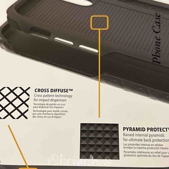 Cellhelmet Fortitude Series iPhone 6.7” (2020) Pink Magnolia - Picture 5 of 6